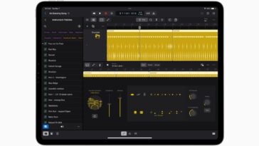 Logic Pro vous permet désormais d'enregistrer une bande entièrement créée par l'IA sur iPad et Mac