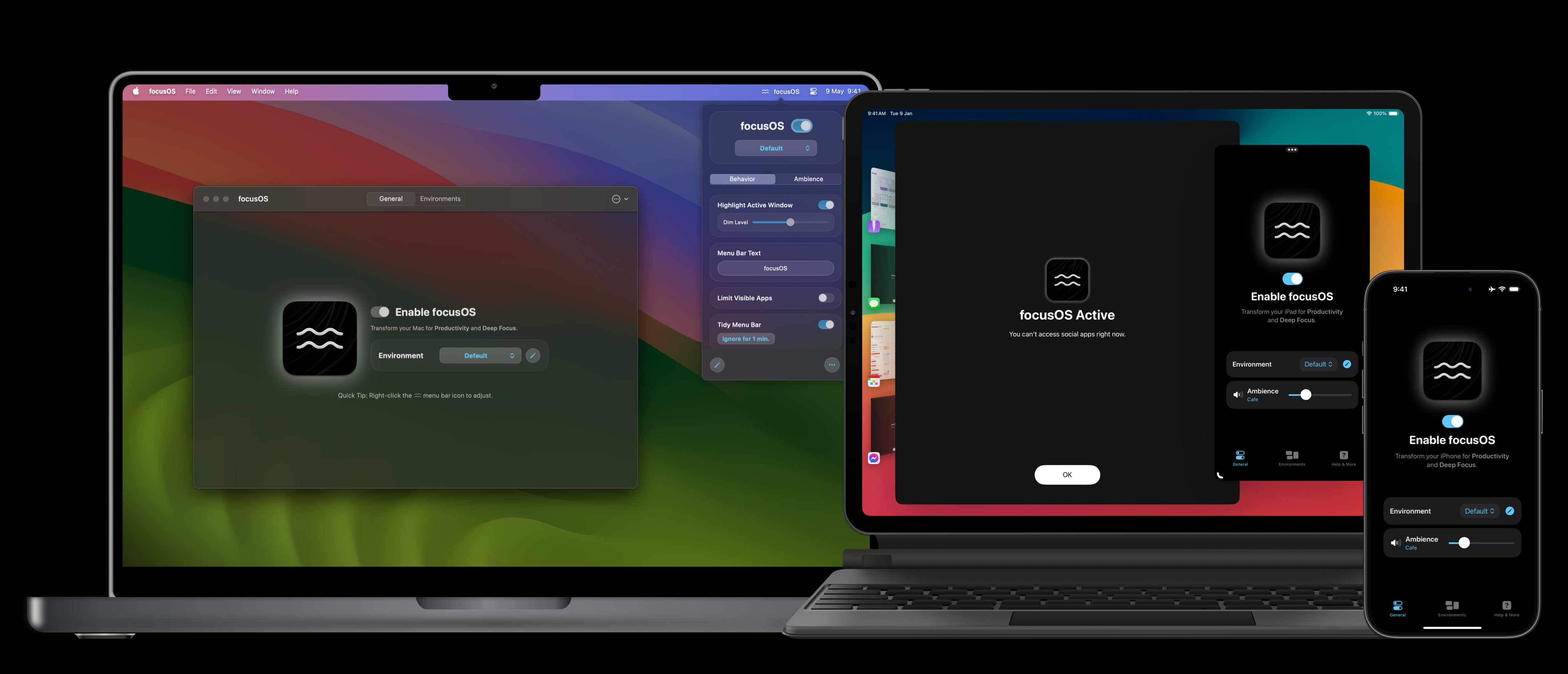1715702408 958 Apportez la concentration de liPad une application a la fois