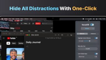Apportez la concentration de l'iPad, une application à la fois, sur votre Mac avec cette nouvelle application