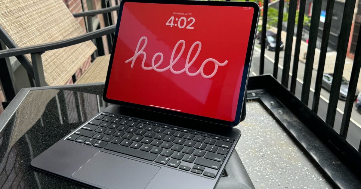 Le nouveau Magic Keyboard est une raison étonnamment convaincante de passer à un iPad Pro M4