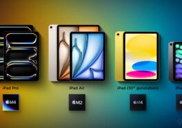iPad Pro vs Air, 10 et mini : comment se compare la gamme complète 2024 ?