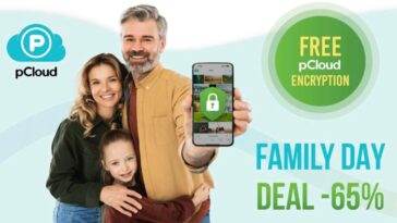 Abandonnez les abonnements avec le stockage sécurisé pCloud à vie pour toute la famille [Up to 65% off]