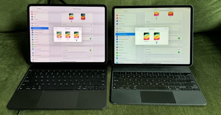 Astuce iPad : affichez beaucoup plus de contenu à l'écran à la fois avec ce paramètre 1 Astuce iPad : affichez beaucoup plus de contenu à l'écran à la fois avec ce paramètre