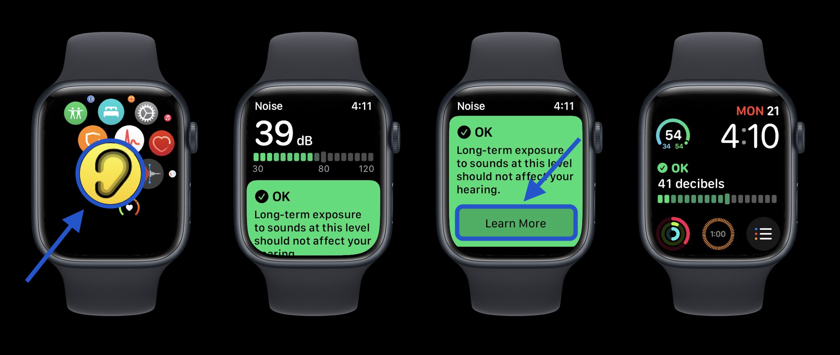 Comment l’iPhone et l’Apple Watch peuvent vous protéger contre la perte auditive 6 1715978408 105 Comment liPhone et lApple Watch peuvent vous proteger contre la
