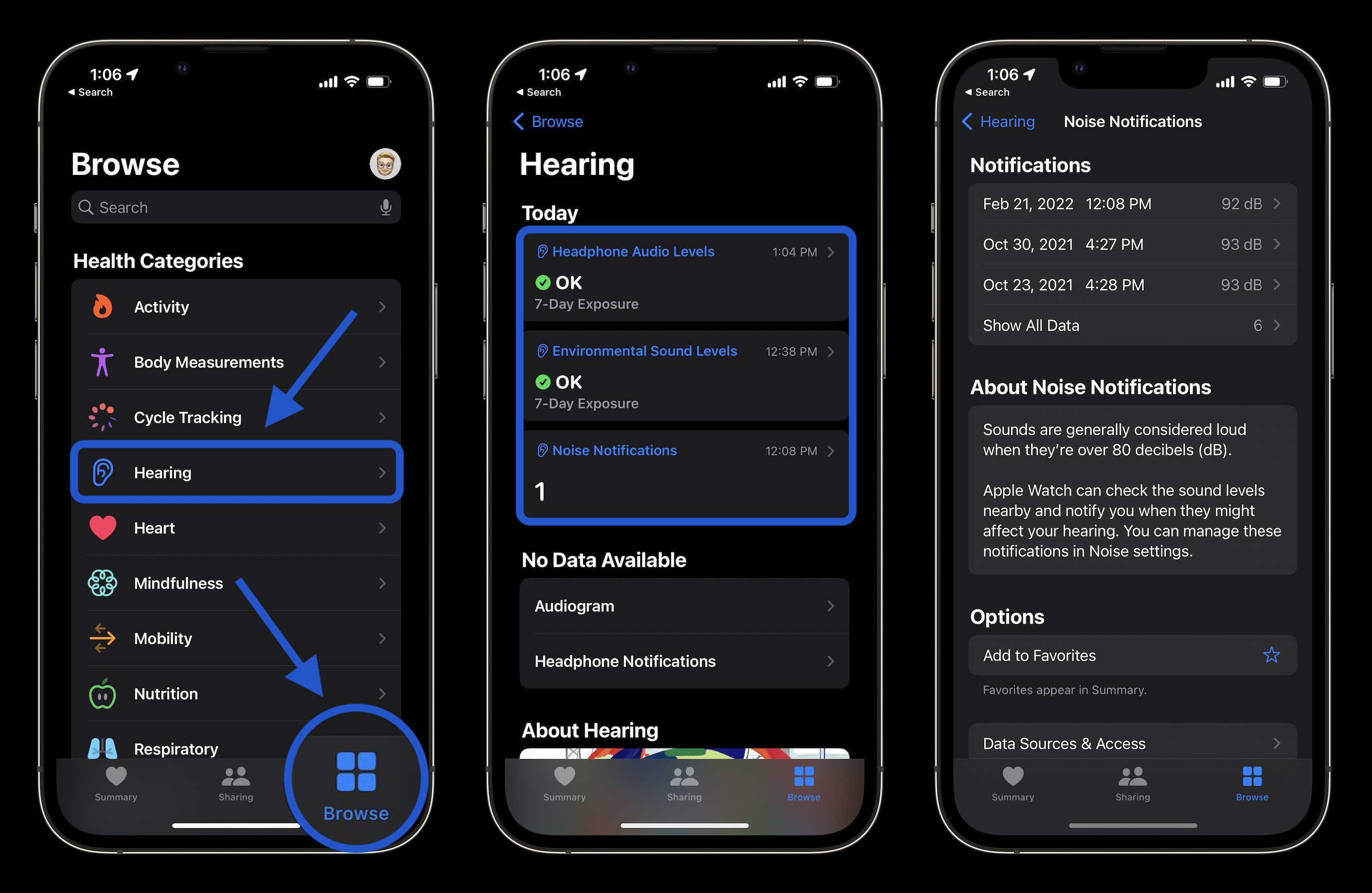 Comment l’iPhone et l’Apple Watch peuvent vous protéger contre la perte auditive 5 1715978408 642 Comment liPhone et lApple Watch peuvent vous proteger contre la