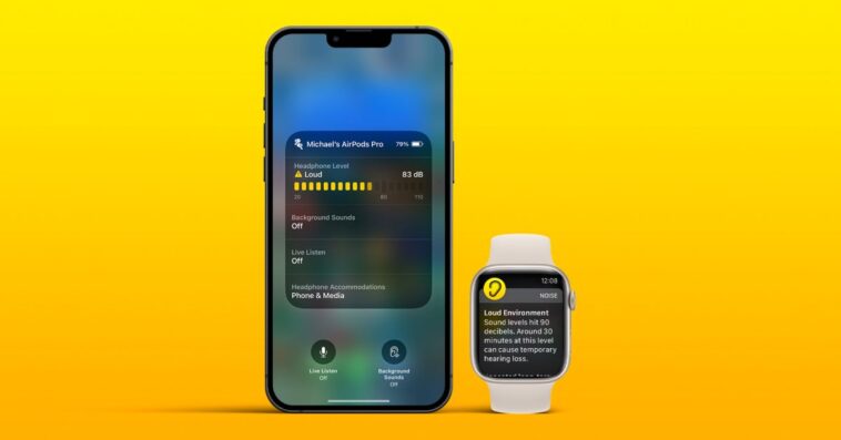 Comment l’iPhone et l’Apple Watch peuvent vous protéger contre la perte auditive 1 Comment l’iPhone et l’Apple Watch peuvent vous protéger contre la perte auditive