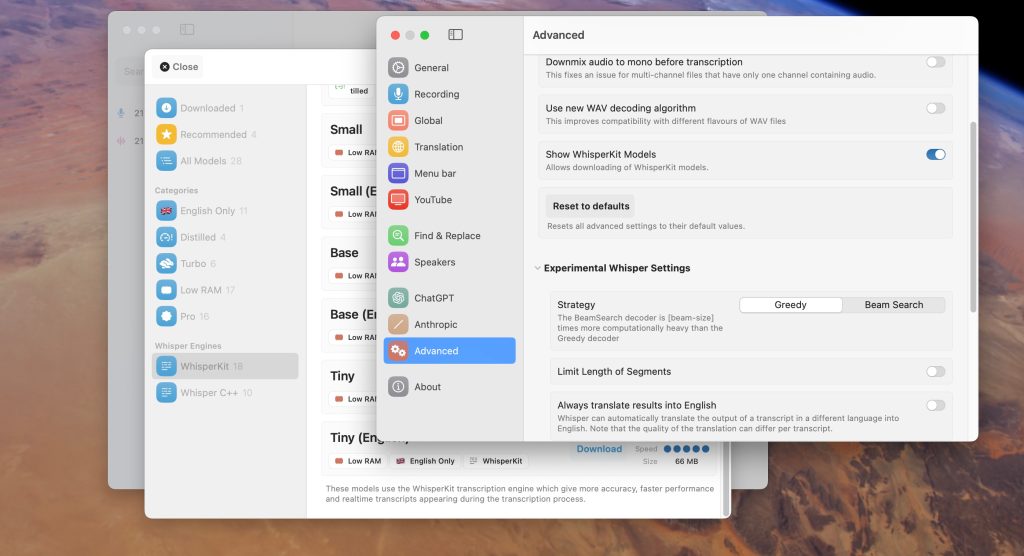 1716219606 324 MacWhisper 8 fait ses debuts avec un nouveau lecteur video