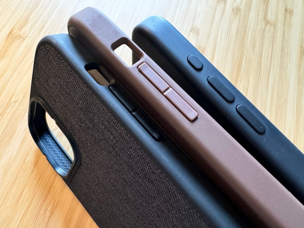 1716225606 662 Etui pratique pour iPhone 15 Pro Incase Woolenex et cuir
