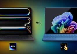 iPad Pro M4 vs Microsoft Surface Pro : comment se comparent-ils ?