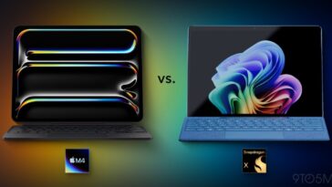 iPad Pro M4 vs Microsoft Surface Pro : comment se comparent-ils ?