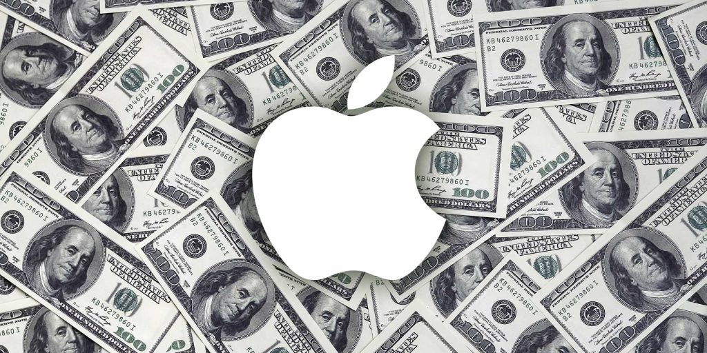 Argent pomme