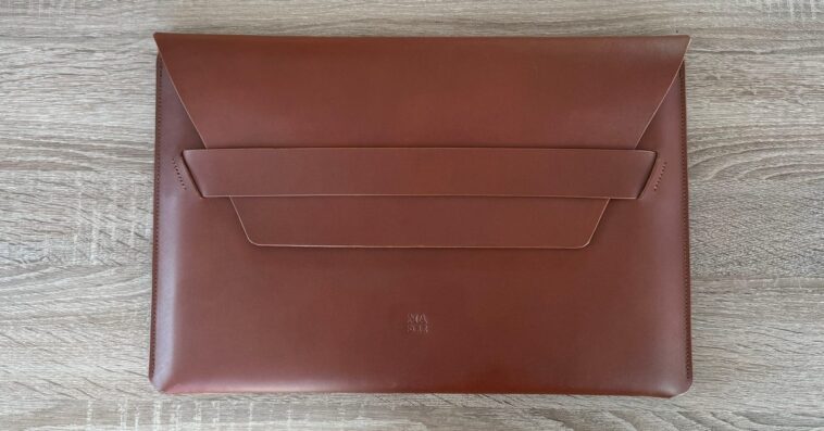 Testé : étui MacBook Pro en cuir fabriqué à la main par Manuel-Dreesmann 1 Testé : étui MacBook Pro en cuir fabriqué à la main par Manuel-Dreesmann