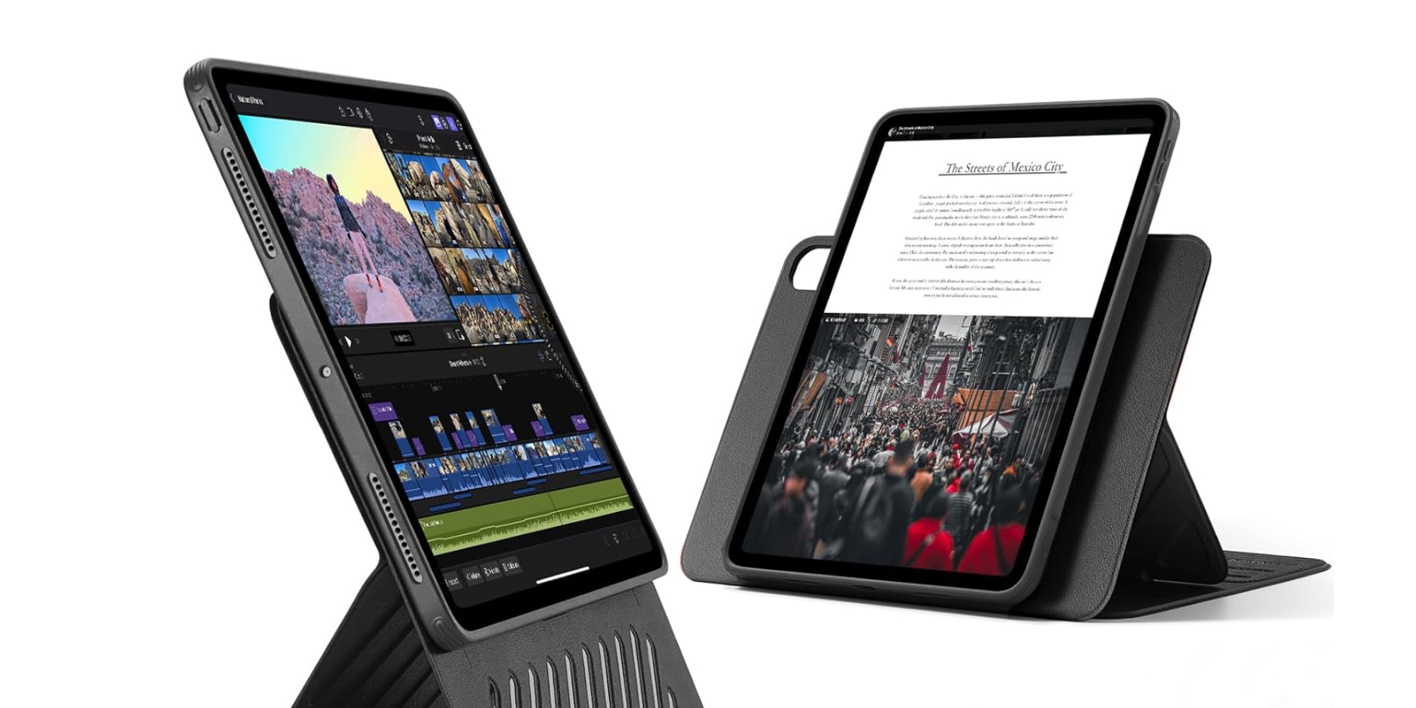 Besoin d’un étui pour cet iPad Pro coûteux ? Voici les meilleures coques pour la protection, le style et plus encore 3 Étui et support ESR pour iPad Pro