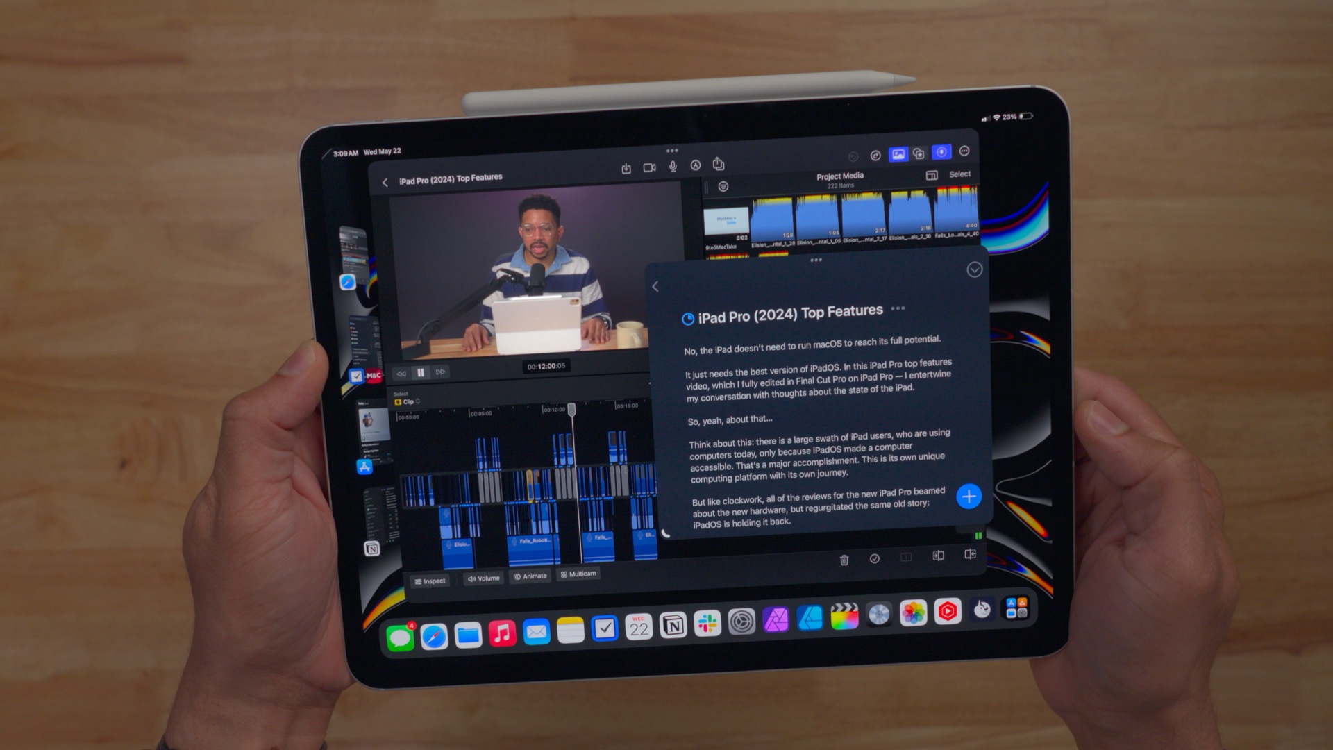 1716824408 475 Ameliorer iPadOS en faire macOS principales fonctionnalites de