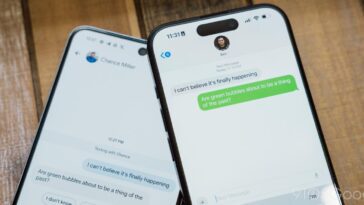 Certains messages Google pour les utilisateurs d'Android reçoivent des GIF déformés depuis des iPhones