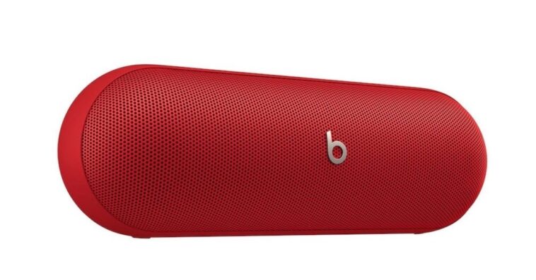 Caractéristiques Beats Pill 2024 d'Apple : son plus fort, batterie 24 heures, Find My, IP67 1 Spécifications Beats Pill 2024 d'Apple : son plus fort, batterie 24 heures, Find My, IP67