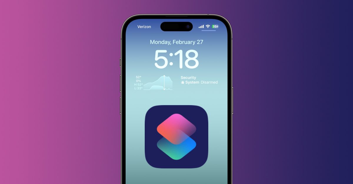 Comment créer un raccourci pour l'écran de verrouillage de l'iPhone