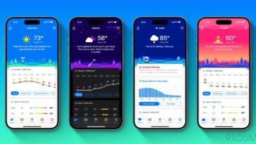 Carrot Weather bénéficie d'une mise à jour majeure avec un nouveau look, des graphiques linéaires, de nouvelles mises en page et bien plus encore.