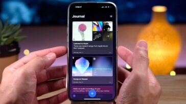 L'application Journal d'Apple pourrait être époustouflée par une mise à niveau de l'IA vers iOS 18, comme le prouve cette nouvelle application tierce.