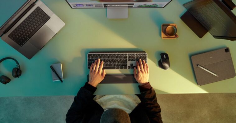 Logitech présente les nouvelles MX Keys et Wave Keys conçues spécifiquement pour Mac 1 Logitech présente les nouvelles MX Keys et Wave Keys conçues spécifiquement pour Mac