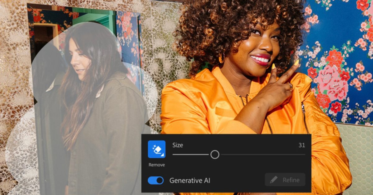 Adobe Lightroom permet une édition IA « rapide et facile » sur iPhone, iPad et Mac