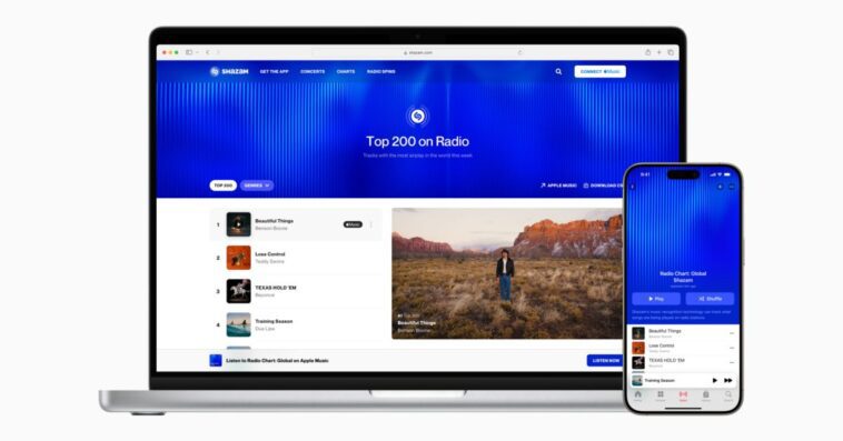 Apple Music suit désormais ce qui est le plus diffusé sur les stations de radio 1 Apple Music suit désormais ce qui est le plus diffusé sur les stations de radio
