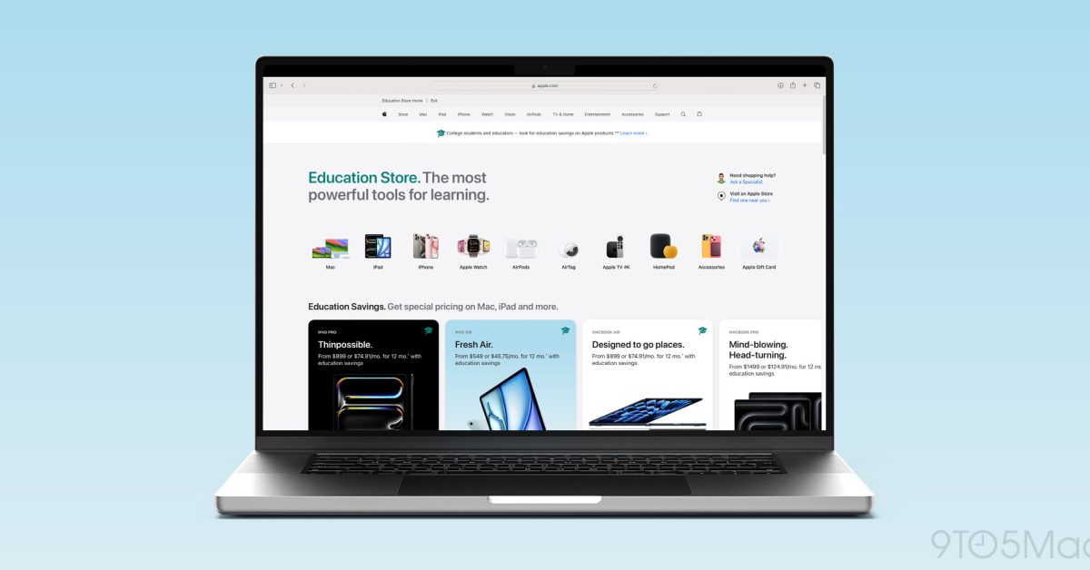 Apple relance la boutique d'éducation en ligne avec une vaste actualisation de la conception