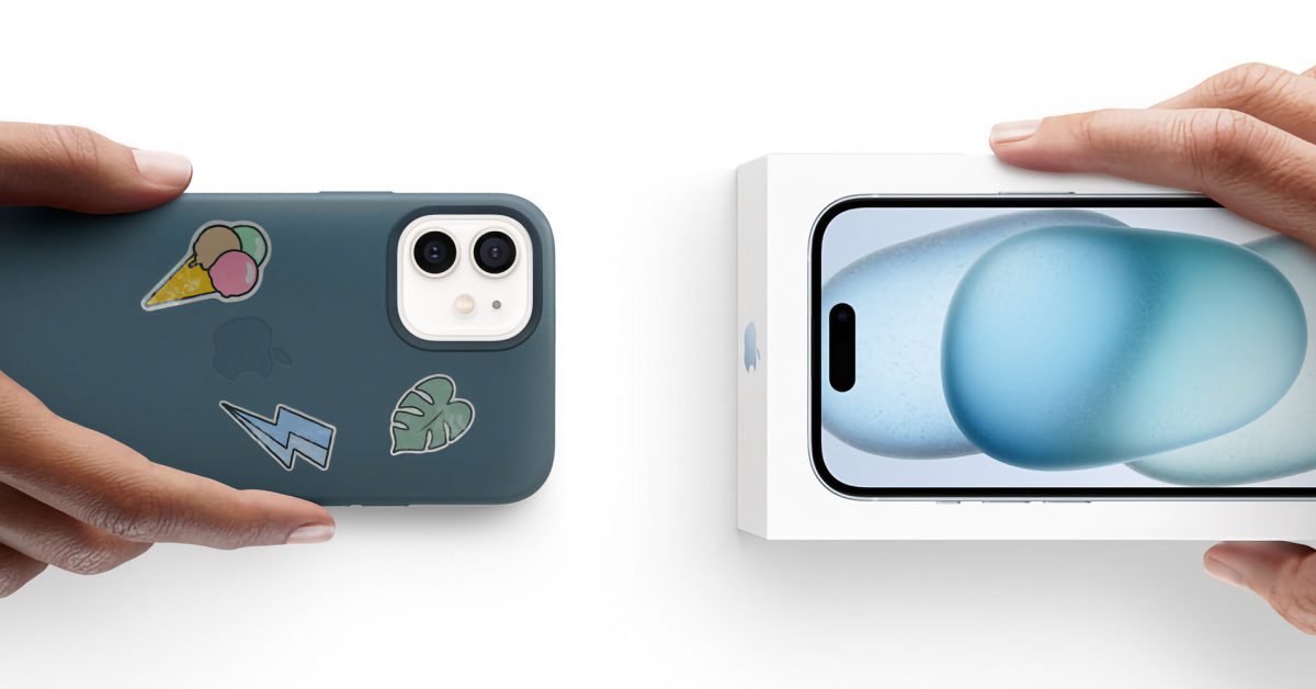 Apple va augmenter le crédit de reprise pour ceux qui achètent un iPhone 15