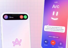 Arc Search pour iPhone devient conversationnel avec la fonctionnalité « Call Arc »