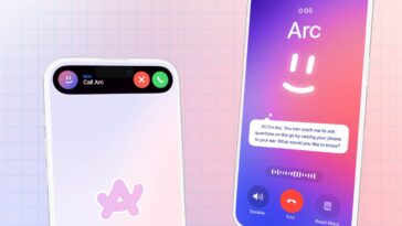 Arc Search pour iPhone devient conversationnel avec la fonctionnalité « Call Arc »