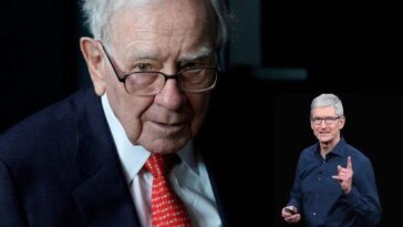 Berkshire Hathaway de Warren Buffett vend 13% de ses actions Apple