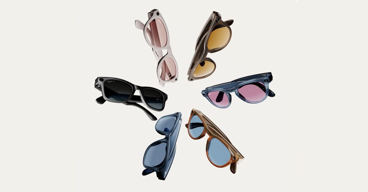 Ce qui manque aux lunettes Meta, c'est ce qui m'excite le plus à propos des lunettes Apple.