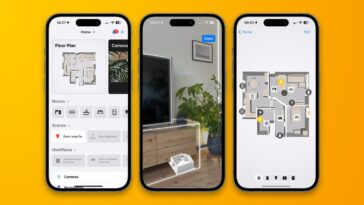 Contrôleur pour HomeKit mis à jour avec la nouvelle fonctionnalité « Plan d'étage » 3D
