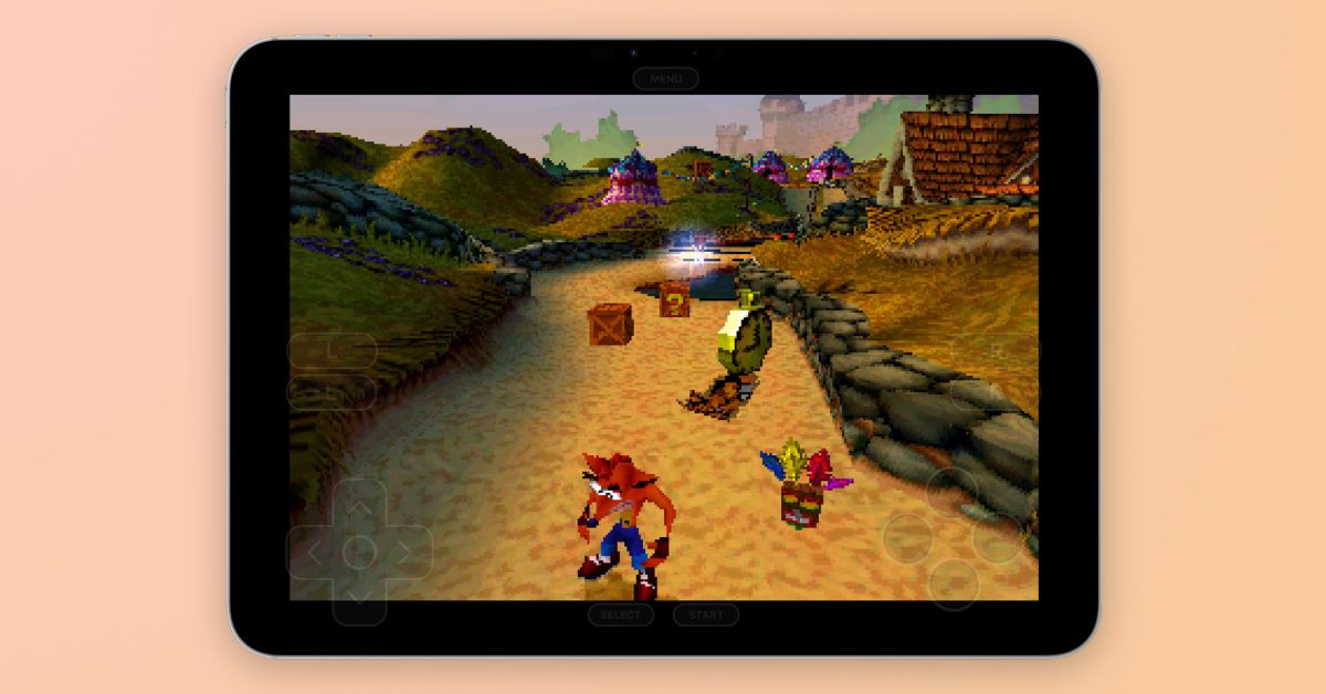 Gamma est un émulateur PlayStation gratuit disponible sur l'App Store iOS