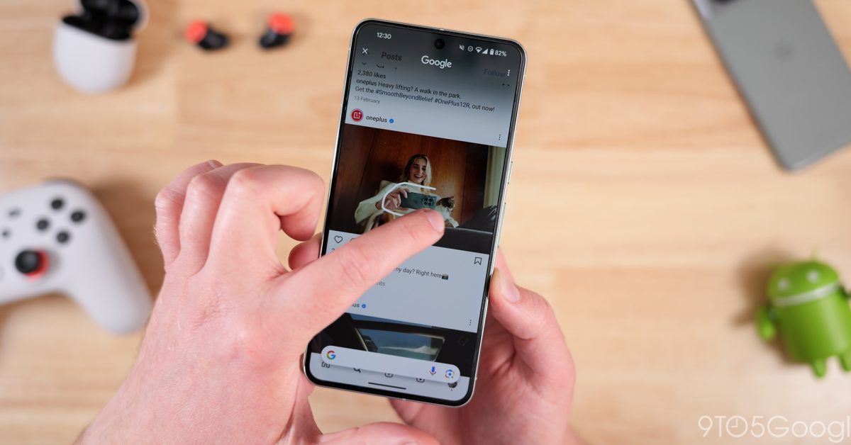 Google apporte effectivement Circle to Search d'Android sur l'iPhone avec un nouveau raccourci Lens 3 Google apporte effectivement Circle to Search d'Android sur l'iPhone avec un nouveau raccourci Lens