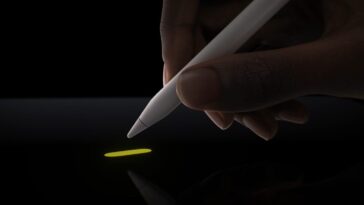 Il y a un peu de magie de l'interface utilisateur Apple dans l'expérience Pencil Pro