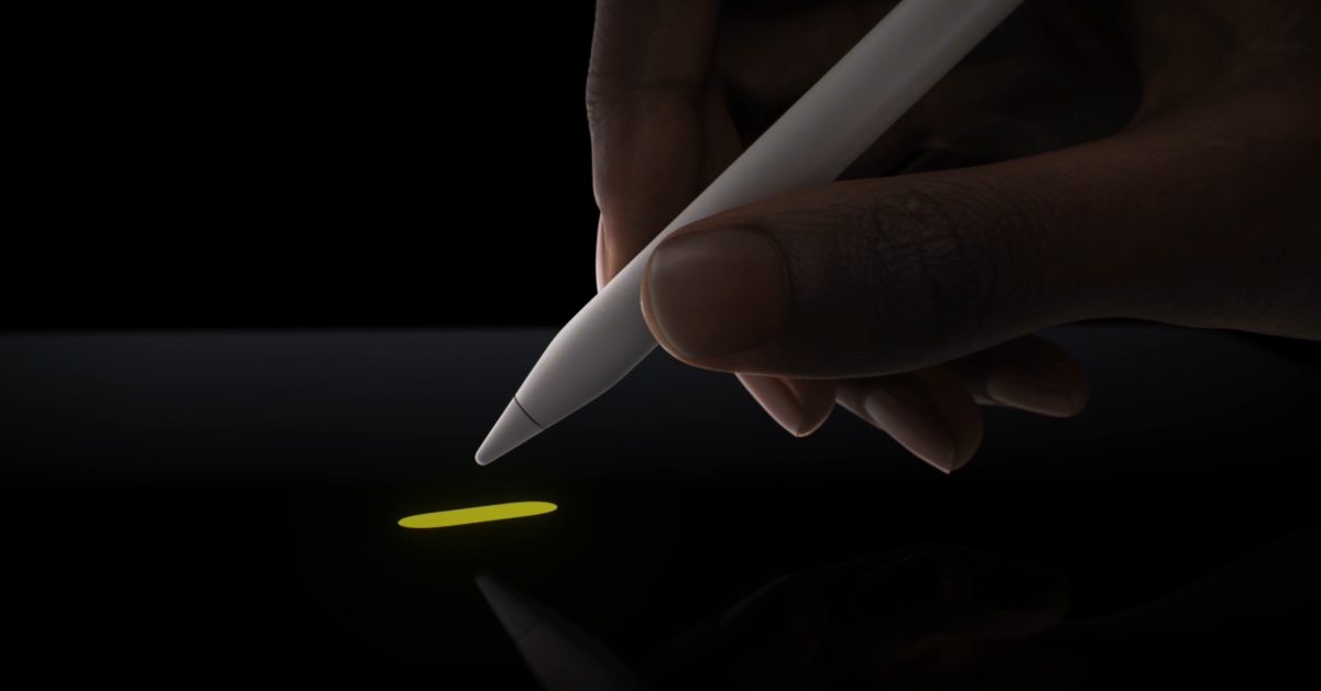 Il y a un peu de magie de l'interface utilisateur Apple dans l'expérience Pencil Pro