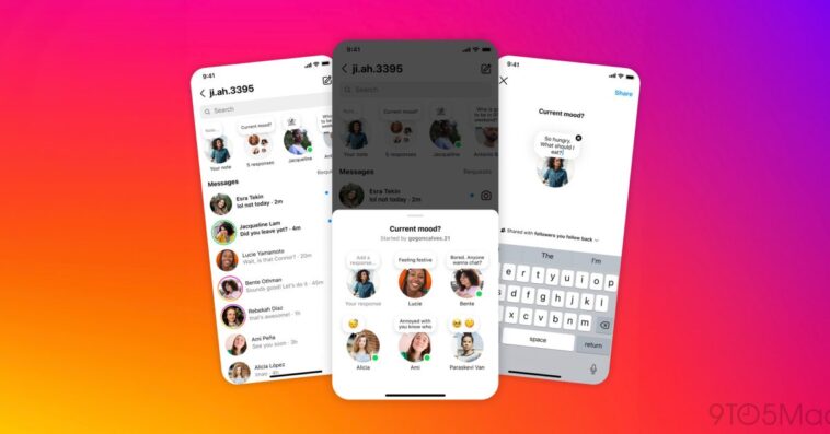 Instagram améliore la fonctionnalité Notes en ajoutant la prise en charge des likes, des mentions et des invites 1 Instagram améliore la fonctionnalité Notes en ajoutant la prise en charge des likes, des mentions et des invites