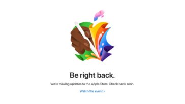L'Apple Store est en panne avant le nouvel événement iPad Pro