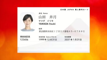 La carte à numéro individuel du Japon arrive sur Apple Wallet ;  première pièce d'identité officielle en dehors des États-Unis