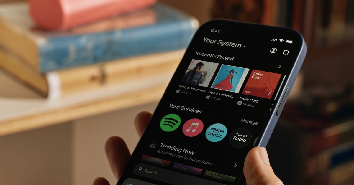 La nouvelle application Sonos brise l'accessibilité pour les utilisateurs malvoyants, voici ce que recommande cet défenseur