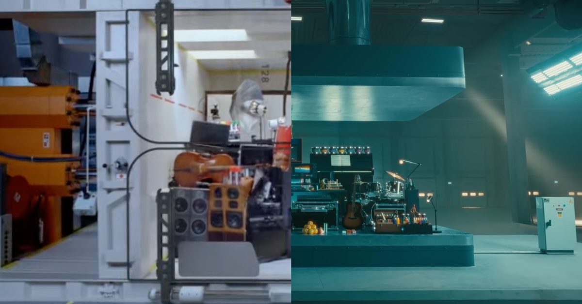 La nouvelle publicité controversée « Crush » pour l'iPad Pro pourrait avoir été inspirée par une publicité LG de 2008