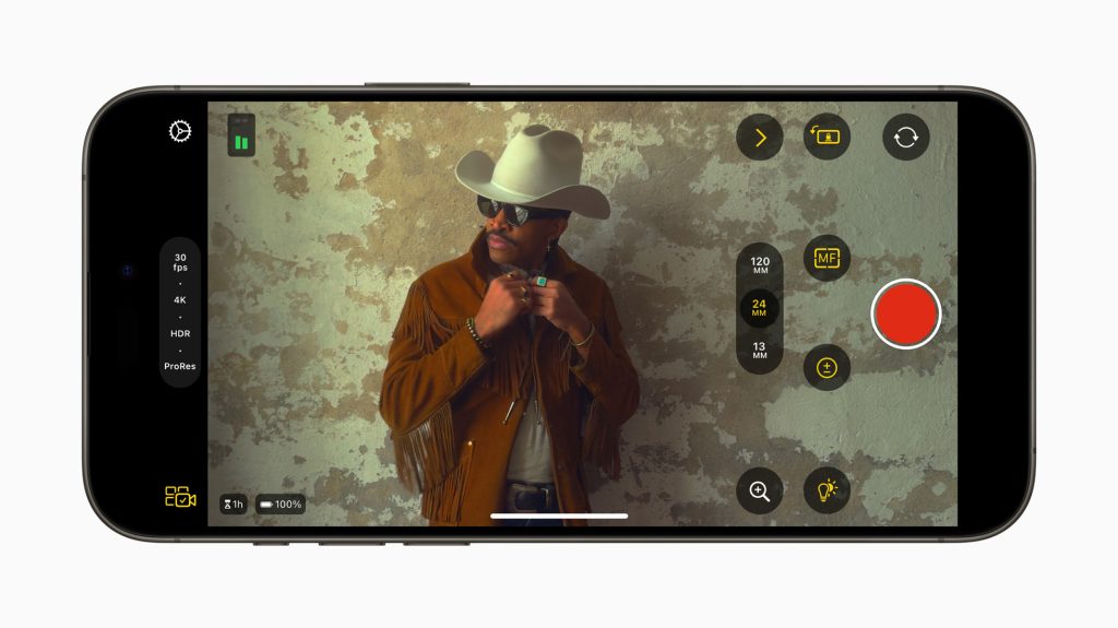 La toute nouvelle application Final Cut Camera pour iPhone et iPad permet des flux de travail d'enregistrement professionnels 2 La toute nouvelle application Final Cut Camera pour iPhone et