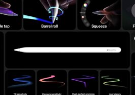 Lancement d'Apple Pencil Pro, avec des pointes échangeables, une gomme, un geste de pression et la prise en charge de FindMy 48 Lancement d'Apple Pencil Pro, avec des pointes échangeables, une gomme, un geste de pression et la prise en charge de FindMy