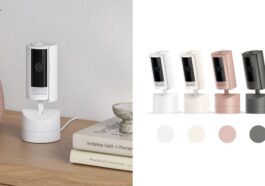 Lancement de la caméra intérieure Ring Pan-Tilt, avec store de confidentialité