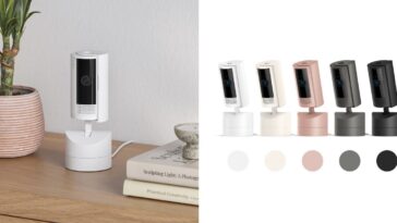 Lancement de la caméra intérieure Ring Pan-Tilt, avec store de confidentialité