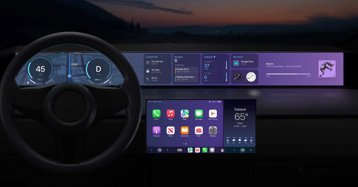 Le PDG de Polestar est prêt à laisser Apple « prendre le contrôle de tous les écrans » avec CarPlay de nouvelle génération 67 Le PDG de Polestar est prêt à laisser Apple « prendre le contrôle de tous les écrans » avec CarPlay de nouvelle génération