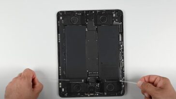 Le démontage d'iFixit révèle un grand changement pour la réparabilité de l'iPad Pro M4