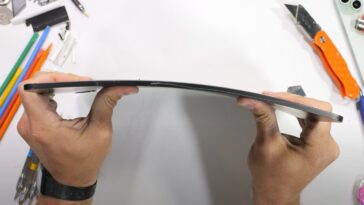 Le nouvel iPad Pro fonctionne bien lors du test de pliage extrême et bat la génération précédente