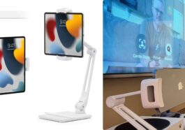 Le support réglable pour iPad de TwelveSouth est secrètement un accessoire iPhone polyvalent